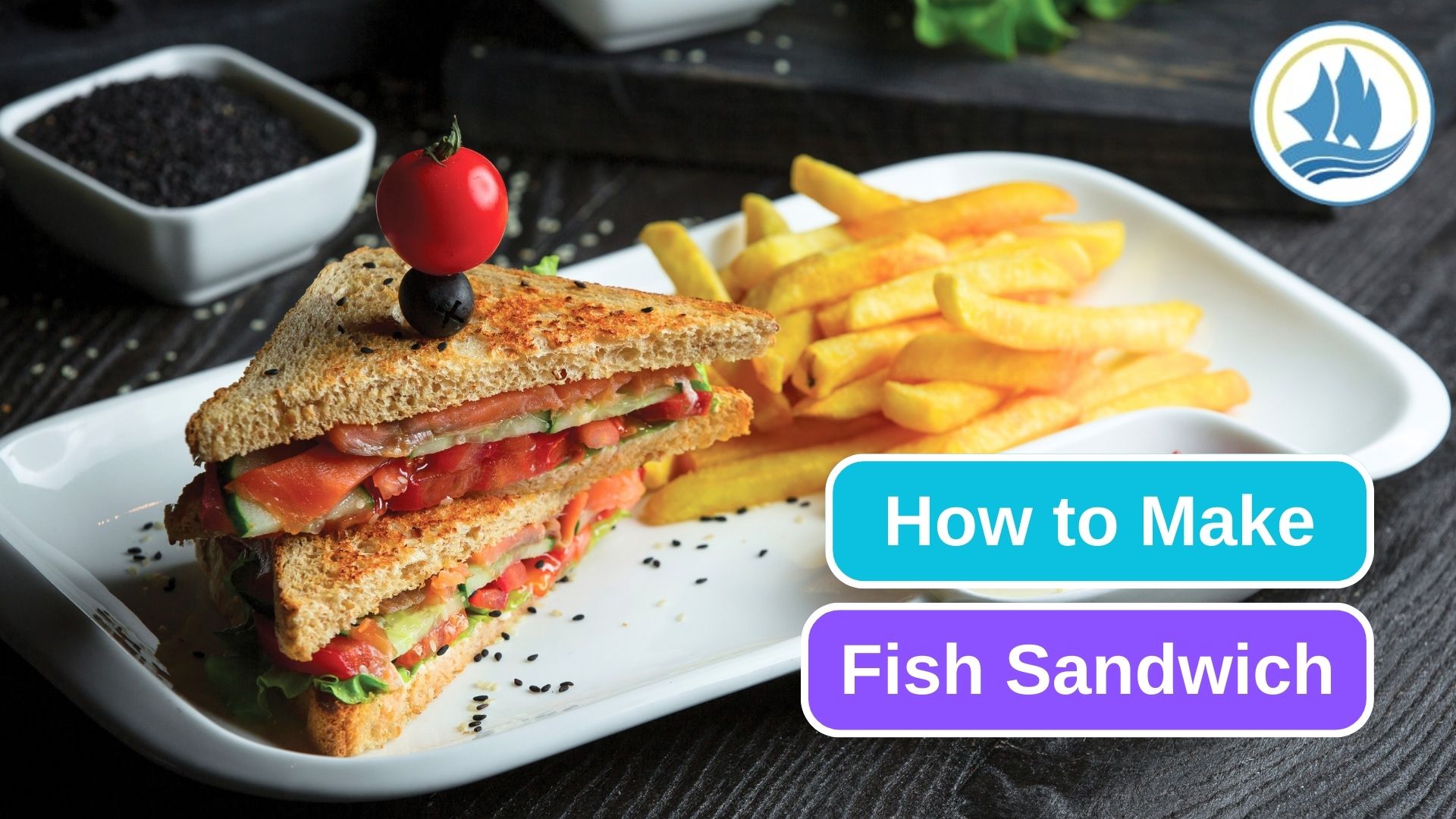 Here’s How To Make Perfect Fish Sandwiches 